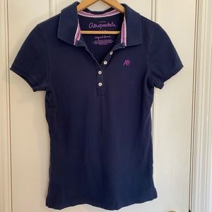 Navy polo